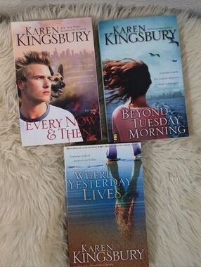 Karen Kingsbury Book Bundle Christian Fiction Bestseller Lot